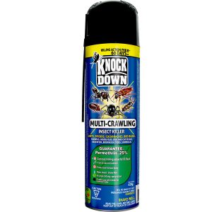 KNOCK DOWN – INSECTICIDE POUR INSECTES RAMPANTS MULTIPLES