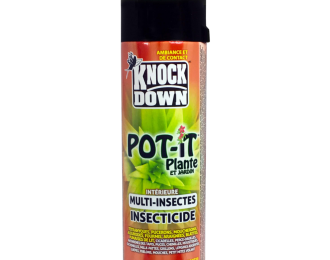 KD405D – KNOCK DOWN –Pot-iT™ Insecticide multi-insectes d’intérieur