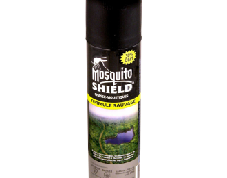 MS0007 – MOSQUITO SHIELD™ FORMULE SAUVAGE – AÉROSOL